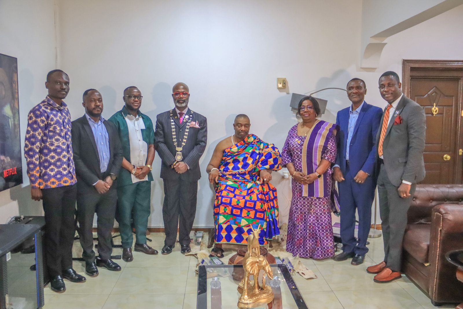 CILT International President visits Ga Mantse 