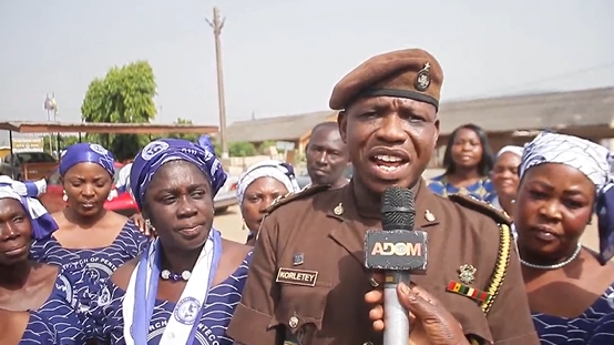Public Relations Officer of the Koforidua Prisons, DSP Ezekiel Kolletey,
