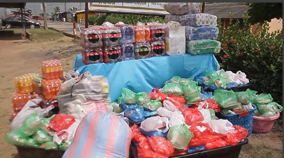 This appeal came after the Church of Pentecost – Nkawkaw Adoagyiri District Women's Ministry, in collaboration with OAT Bakery, visited the prison to donate food, drinks, tissues, and other essential items.