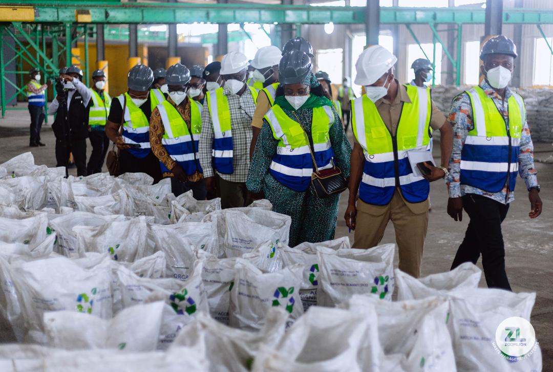 Parliamentary select committee lauds Zoomlion's investment in sanitation