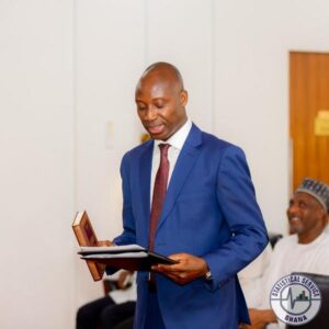 Dr. Alhassan Iddrisu as Government Statistician