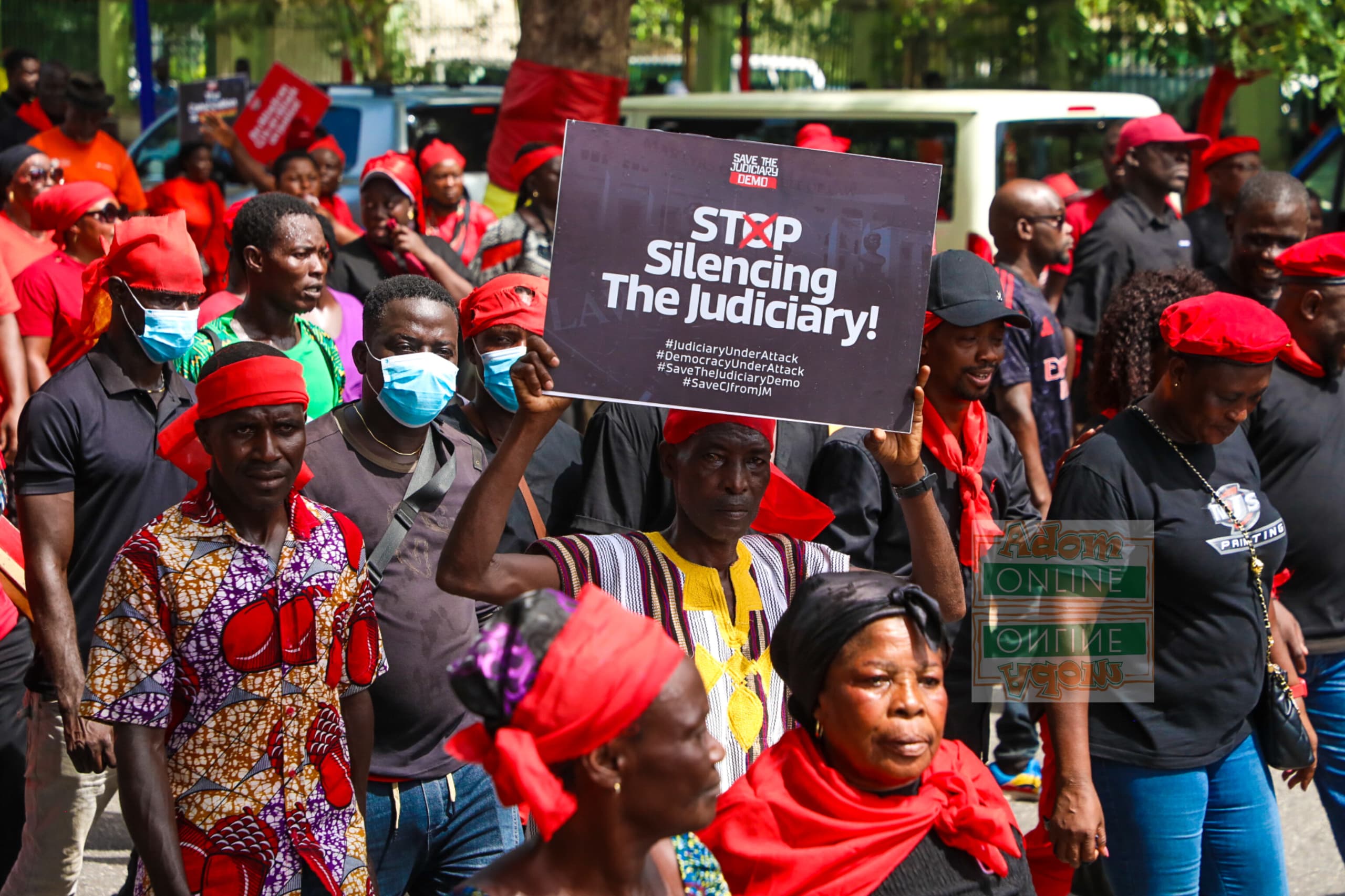 Demo against suspension of Chief Justice #SaveTheJudiciaryDemo