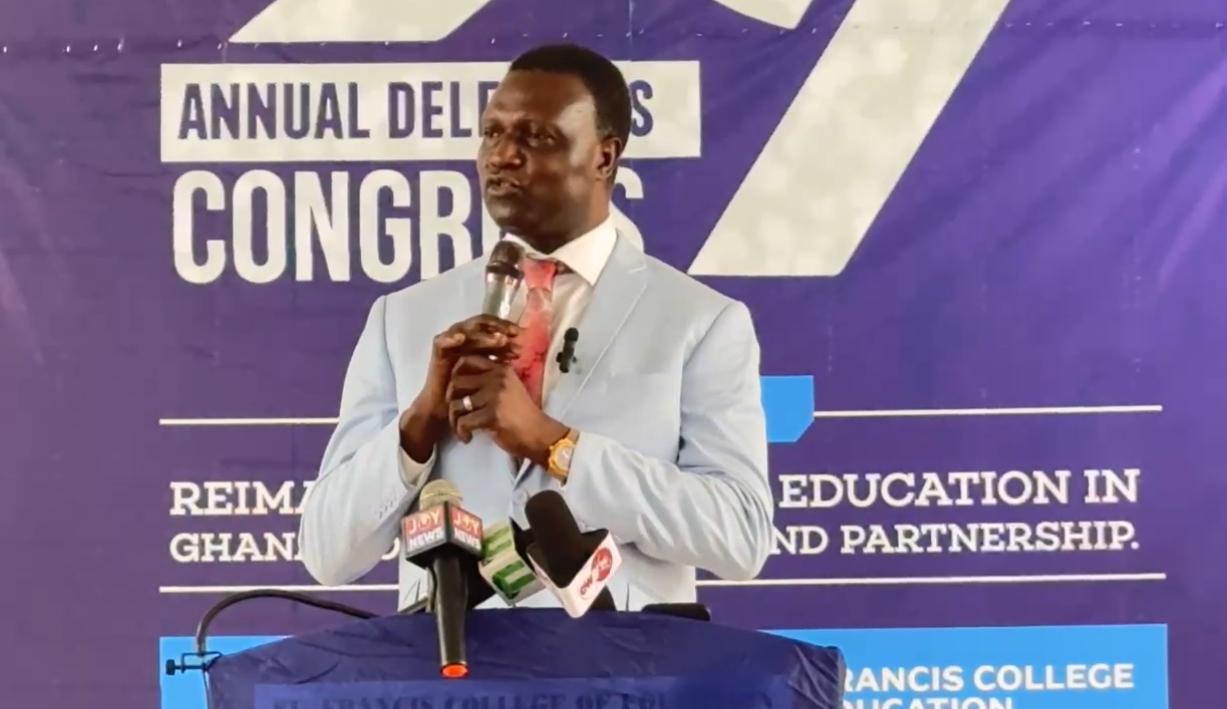 Former Minister of Education, Dr. Yaw Osei Adutwum,