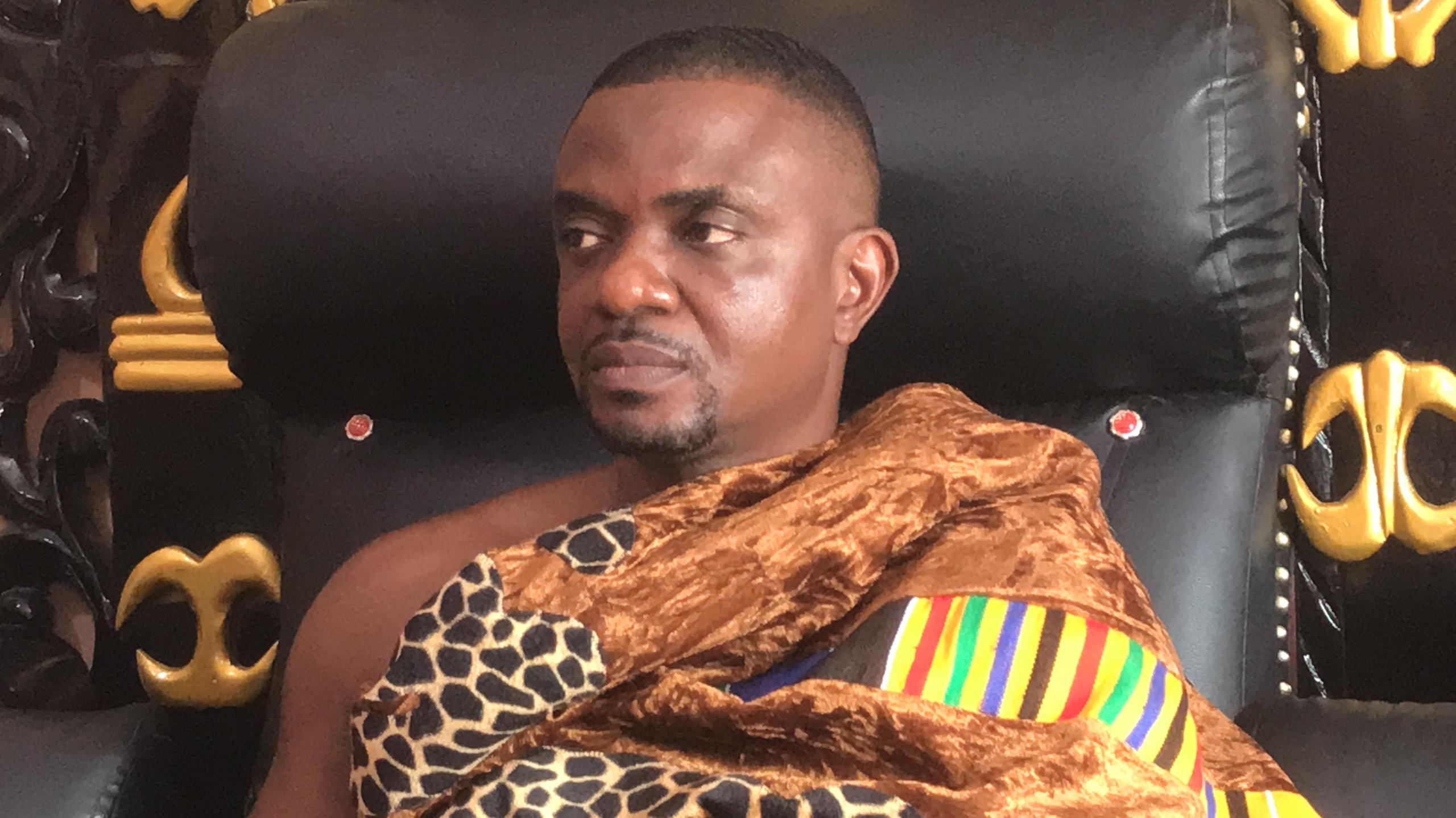 NANA EDJEI KPESSEH BRANTUO, JASIKANÂ CHIEF