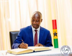 Dr. Alhassan Iddrisu as Government Statistician