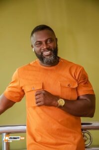 Mike 2, host of Adom FM Entertainment Hall