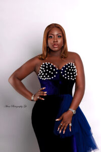 Yaa Lopez, host of Adom TV show, Girls Can Talk