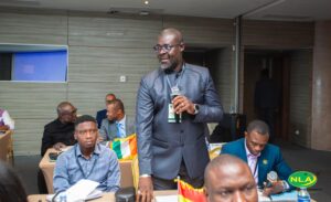 Director General of NLA, Mohammed Abdul-Salam