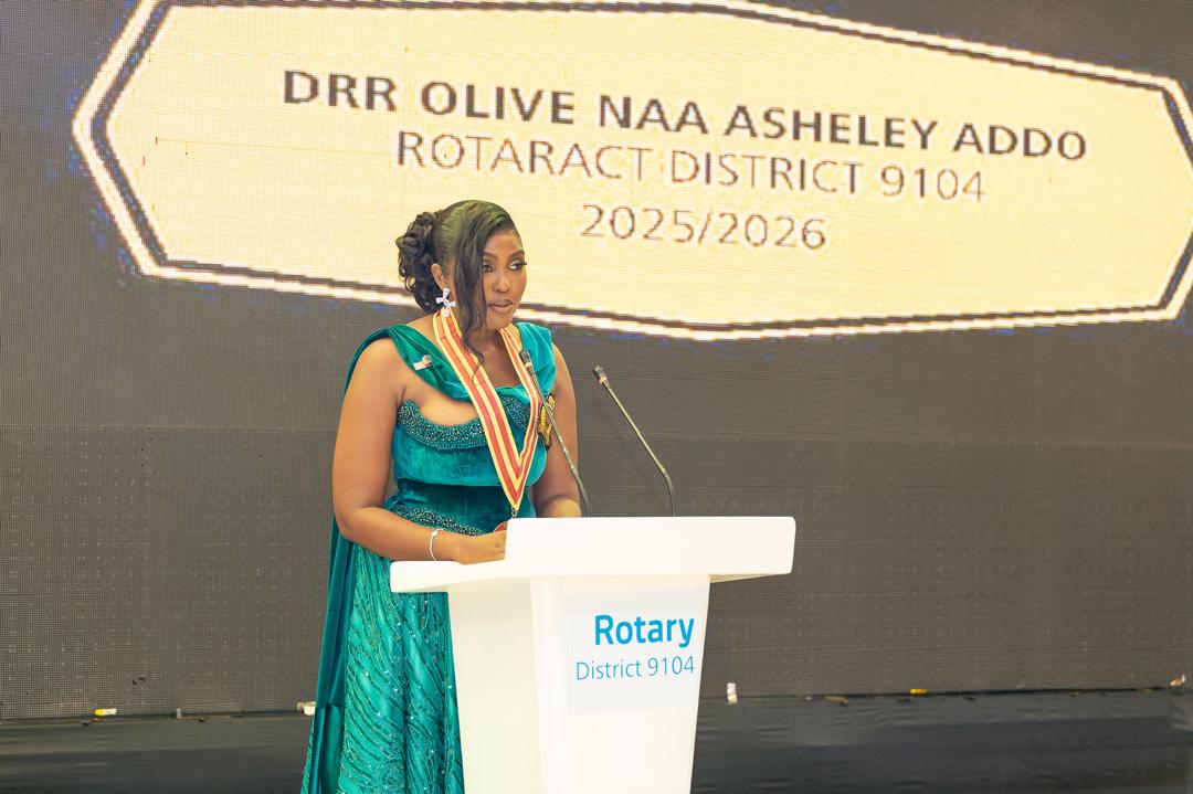Olive Naa Asheley Addo Rotaract District 9104