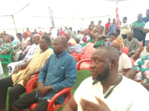 A cross-section of people who were present at Torgbe Kwabla Asamankwenta IV's coronation