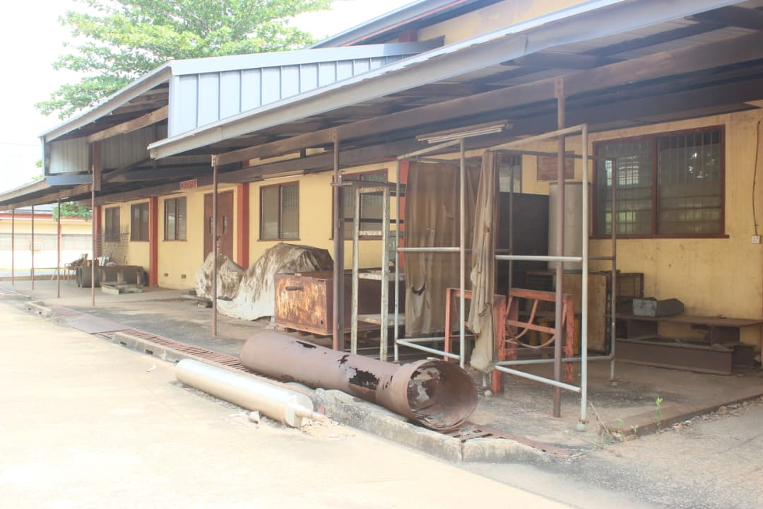 Volta Regional Minister assures revival of Juapong Textiles Limited