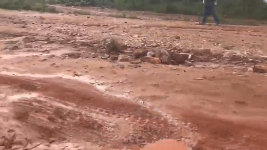 Kwabenya, Ayim, Brekuso residents protest over poor road conditions