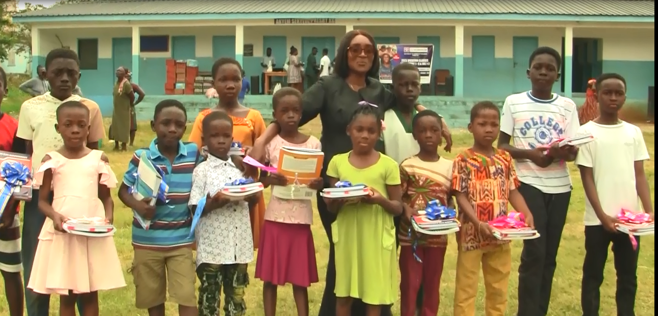 ABENA OSEI-ASARE HOLDS FREE VACATION CLASSES FOR OVER 2,400 STUDENTS IN ATIWA EAST 