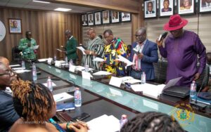 Lands Minister inaugurates Timber Validation Committee