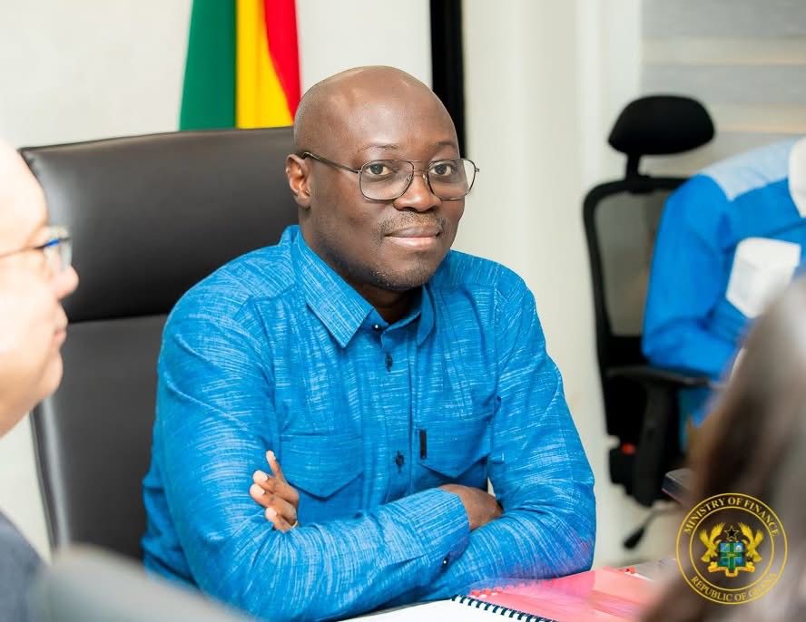 Finance Minister Dr. Cassiel Ato Forson