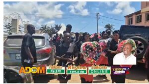 Hundreds Pay Last Respect as DJ Awana Is Laid to Rest