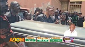 Hundreds Pay Last Respect as DJ Awana Is Laid to Rest