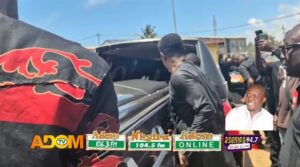Hundreds Pay Last Respect as DJ Awana Is Laid to Rest