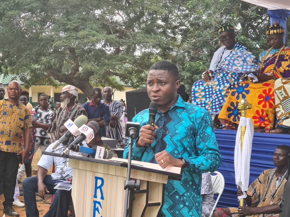 Member of Parliament for Ketu North, Eric Agbana