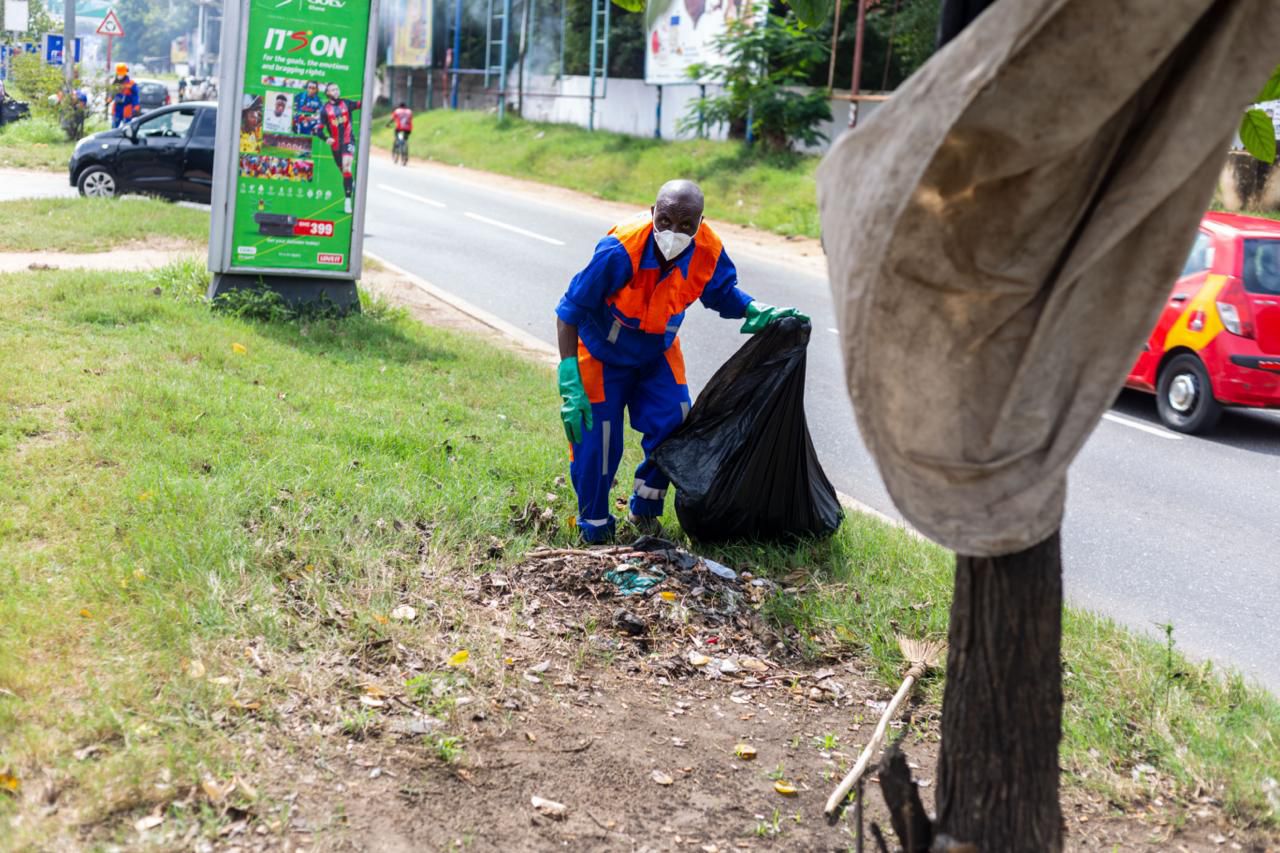 Zoomlion Pledges Massive Support for National Sanitation Day Initiative 5