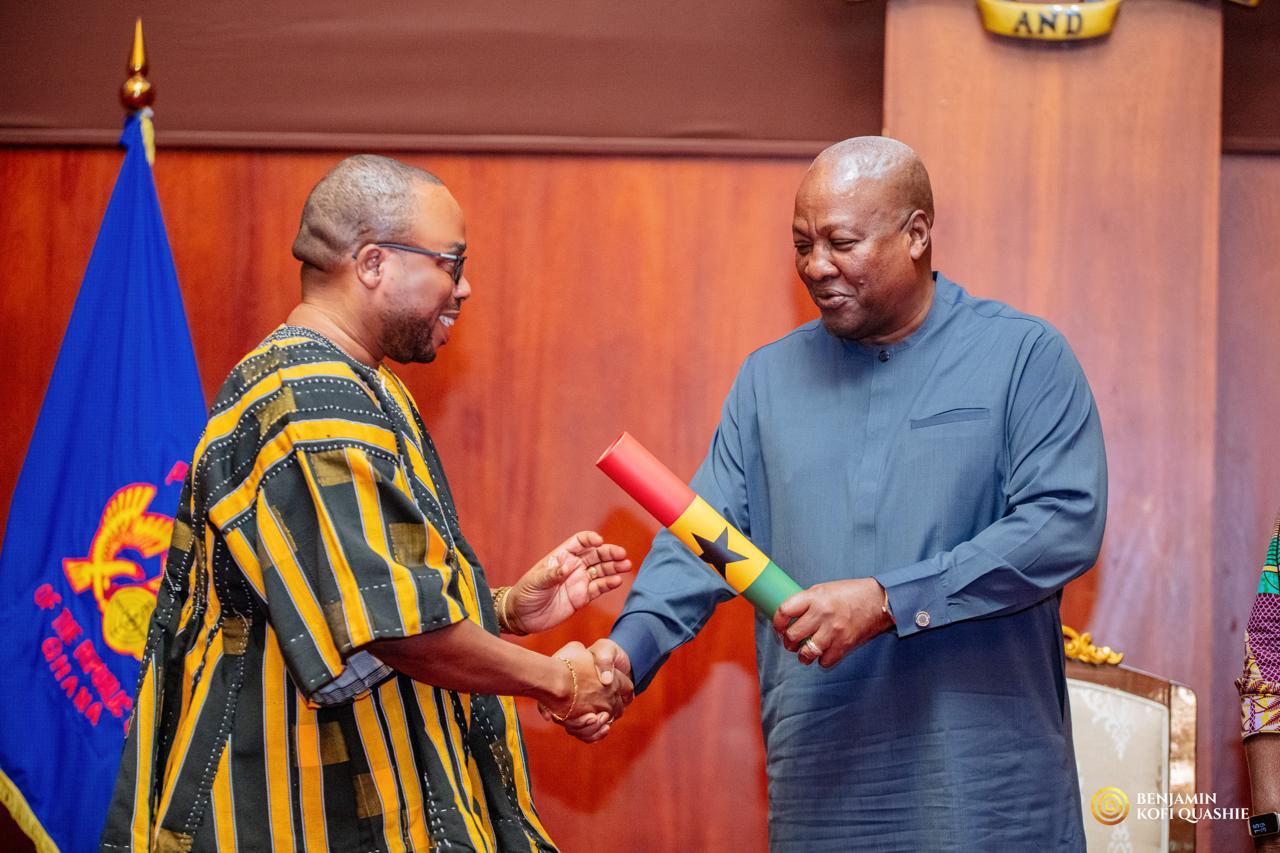 Benjamin Quashie, Prof. Dora Francisca Edu-Buandoh, Dr. Kwame Ampofo 11 others sworn in as Ghana’s new envoys 