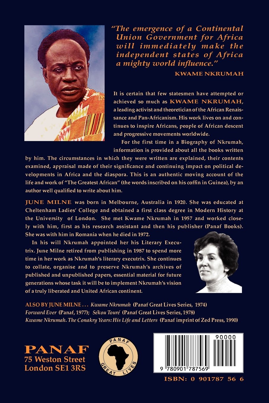 Life & Time Of Kwame Nkrumah in Pictures