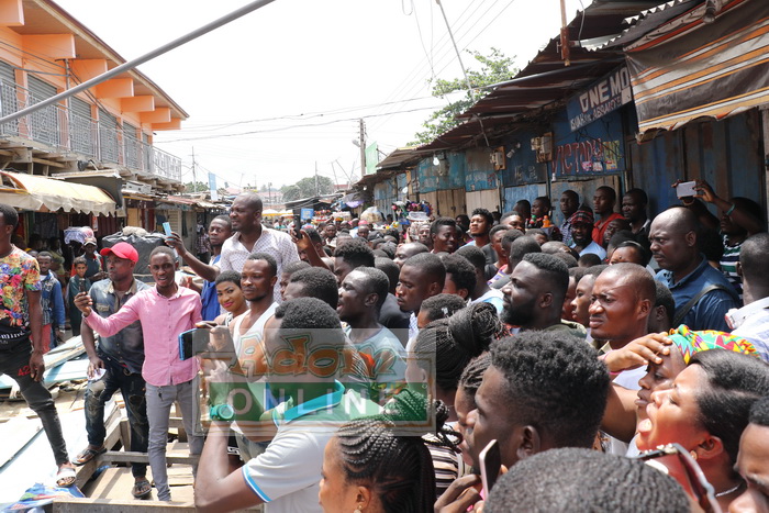 Clash between Ghanaian, Nigerian traders at Circle | Adomonline.com