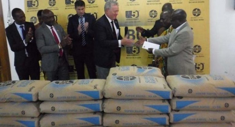 200 bags of cement donated to Fire Service end up in private cement shop, 136 sold