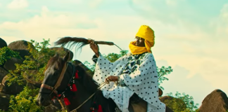 Kirani Ayat in his Guda music video