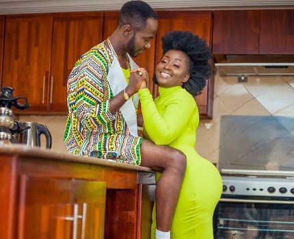 We exchanged phones for a week – Okyeame Kwame's wife reveals -  Adomonline.com