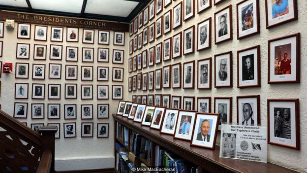 The Explorers Club consists of 3,500 members spread across 32 global chapters, including the New York headquarters (Credit: Credit: Mike MacEacheran)