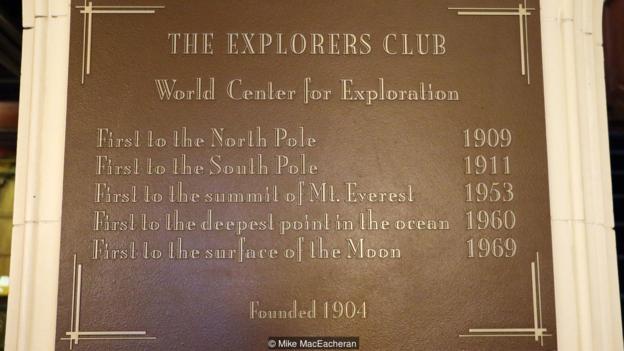 While The Explorers Club has an illustrious history, president Richard Wiese says its members are focussed on the future (Credit: Credit: Mike MacEacheran)