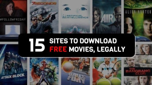 most popular movies download websites