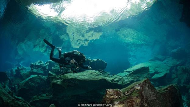 The Chicxulub Crater has been nominated for recognition as a Unesco World Heritage site (Credit: Credit: Reinhard Dirscherl/Alamy)