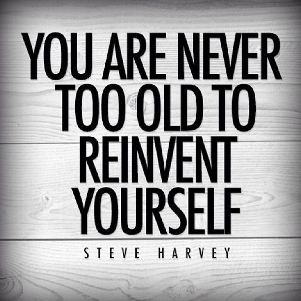 reinvent