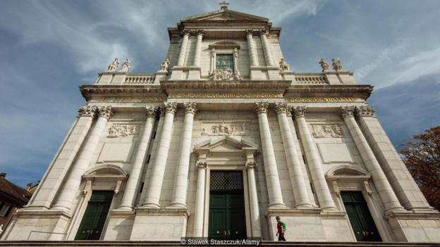 The Cathedral of St Ursus features 11 altars, 11 doors and three flights of 11 stairs (Credit: Credit: Slawek Staszczuk/Alamy)