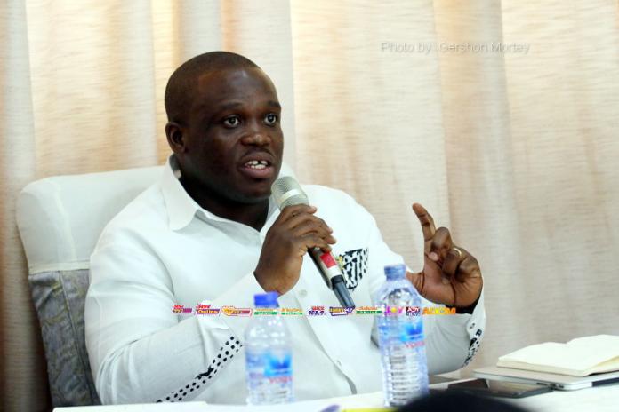 Sam George makes shocking revelation about his identity - Adomonline.com