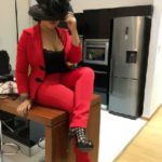 Actress Nadia Buari stuns in Zambia at Lusaka July 2018