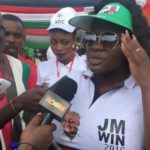 Ken Agyapong runs away from Tracy Boakye