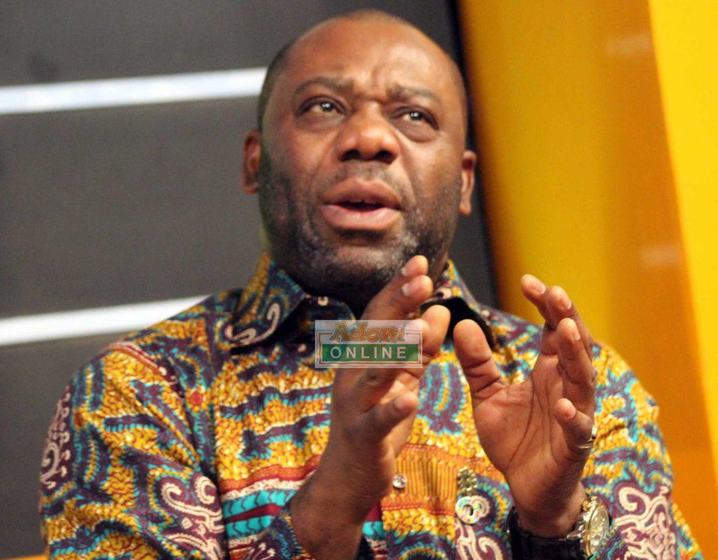 Education minister, Matthew Opoku Prempeh NAPO