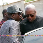 PHOTO OF THE WEEK: Counsellor Lutterodt consoles ex-President Mahama over Amissah Arthur’s death