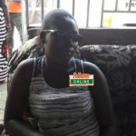 PHOTOS: Police blind girl with pepper spray