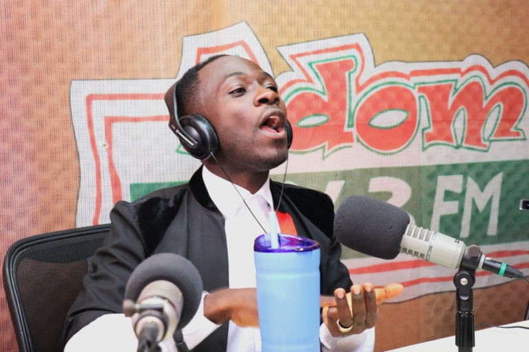 Which heaven are you going? – Okyeame Kwame asks