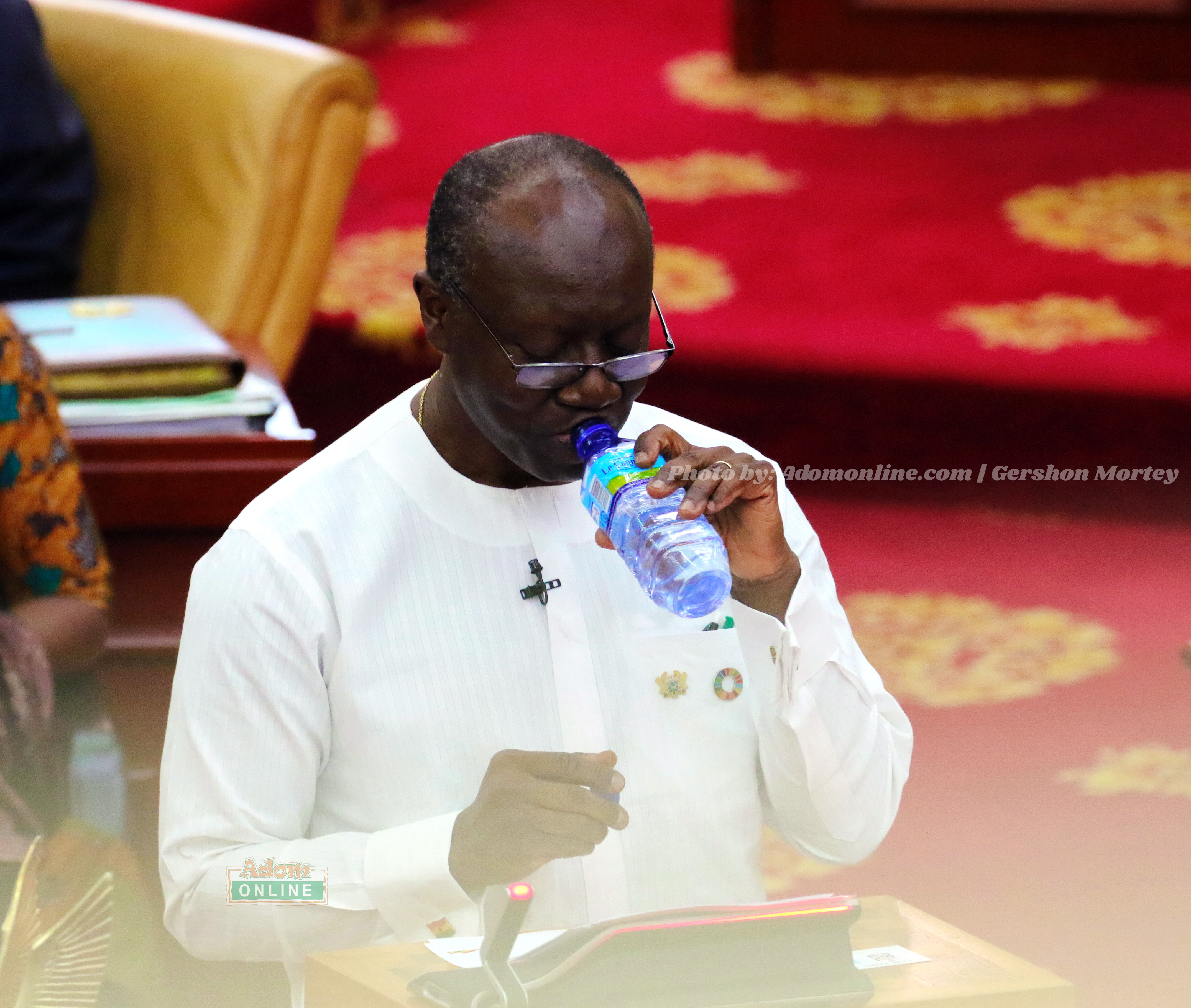 Ken Ofori-Atta Finance Minister