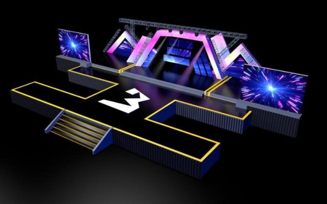Stage set design drawing hires stock photography and images  Alamy