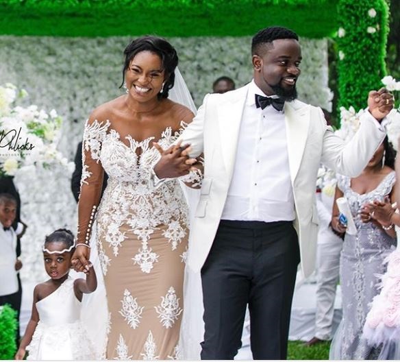 Image result for Sarkodie weds