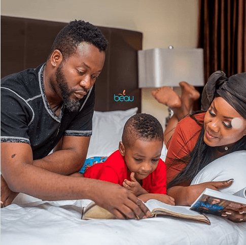 Photo: Adjetey Anang finally shows son to the world - Adomonline.com