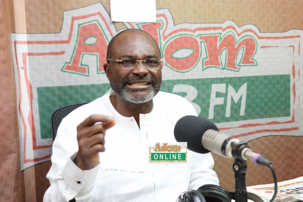 Kennedy Agyapong, MP, Assin Central