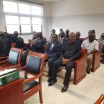Photos: Mahama, NDC bigwigs storm Accra High Court to support Ofosu- Ampofo