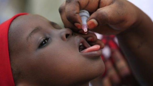 POLIO VACCINATE